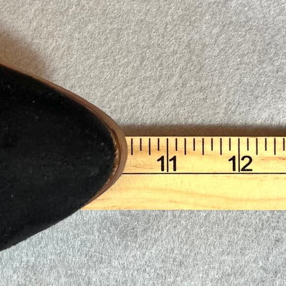 Cloudwalkers Womens Wide Fit Black Heel Ankle Boots Size 9.5W - Picture 10 of 11